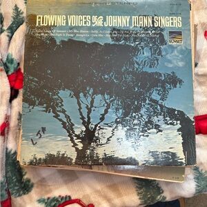 Flowing Voices of the Johnny Mann Singers Vinyl Record